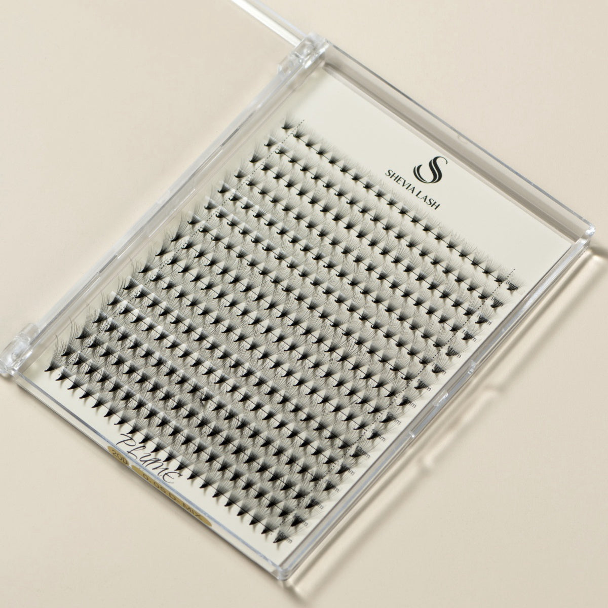 PLUME 20D Pointy Base Fans 0.03 – Mega Volume Premade Fans