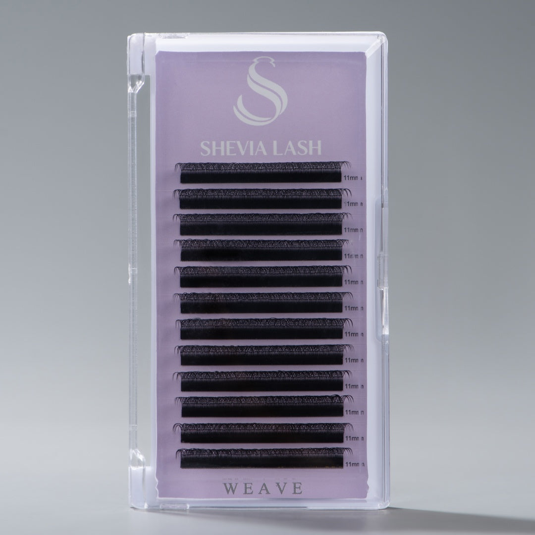 WEAVE YY Lashes 0.07 – Soft Textured Volume Lash Extensions