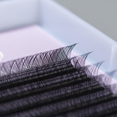 WEAVE YY Lashes 0.07 – Soft Textured Volume Lash Extensions