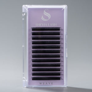 WEAVE W 3D Lashes 0.07 – Soft Textured Volume Lash Extensions