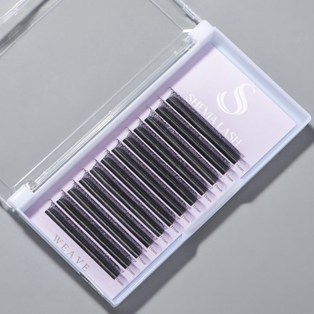WEAVE W 3D Lashes 0.07 – Soft Textured Volume Lash Extensions