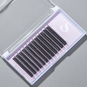 WEAVE W 3D Lashes 0.07 – Soft Textured Volume Lash Extensions