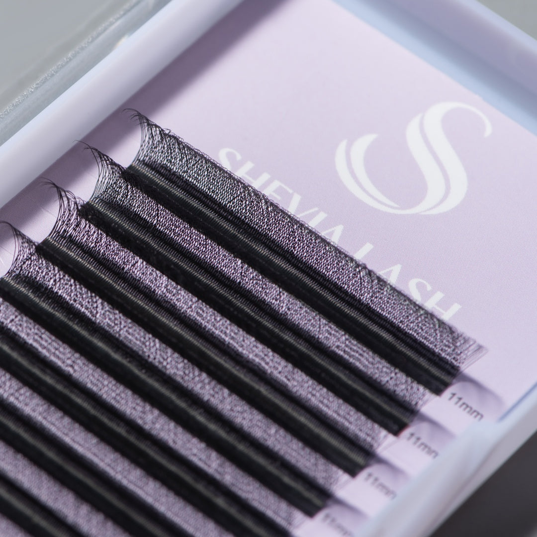 WEAVE W 3D Lashes 0.07 – Soft Textured Volume Lash Extensions