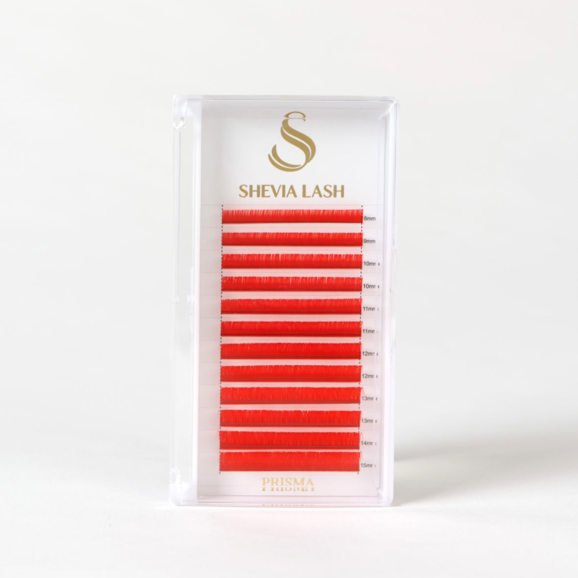 PRISMA Ruby Red 0.07 - Colored Volume Lash Extensions