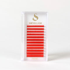 PRISMA Ruby Red 0.07 - Colored Volume Lash Extensions
