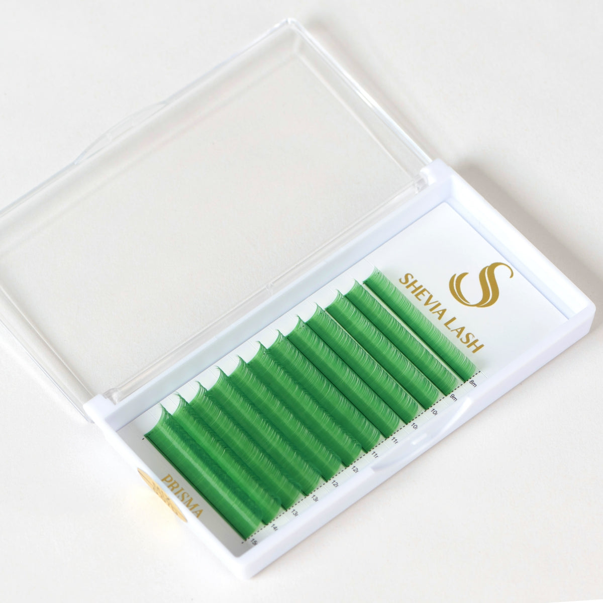 PRISMA Emerald Green 0.07 - Colored Volume Lash Extensions