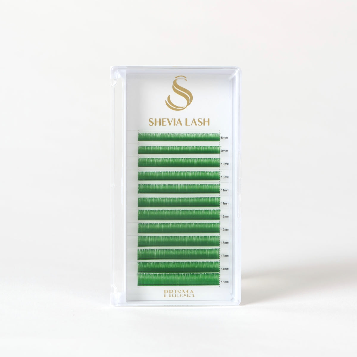 PRISMA Emerald Green 0.07 - Colored Volume Lash Extensions