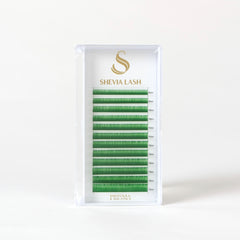 PRISMA Emerald Green 0.07 - Colored Volume Lash Extensions