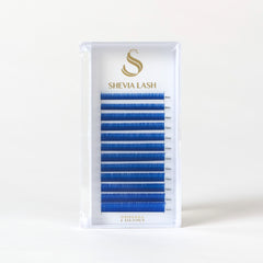 PRISMA Sapphire Blue 0.07 - Colored Volume Lash Extensions