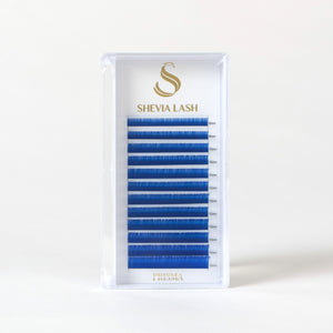 PRISMA Sapphire Blue 0.07 - Colored Volume Lash Extensions