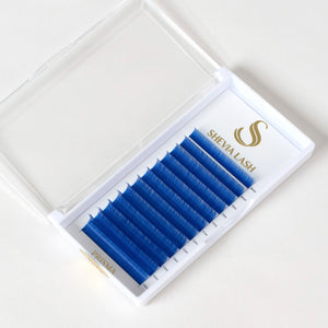 PRISMA Sapphire Blue 0.07 - Colored Volume Lash Extensions