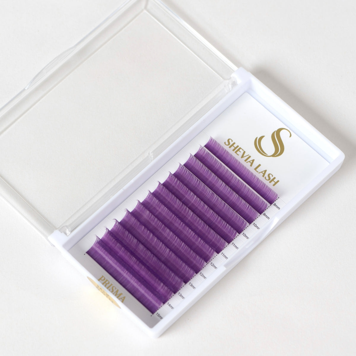 PRISMA Amethyst Purple 0.07 - Colored Volume Lash Extensions