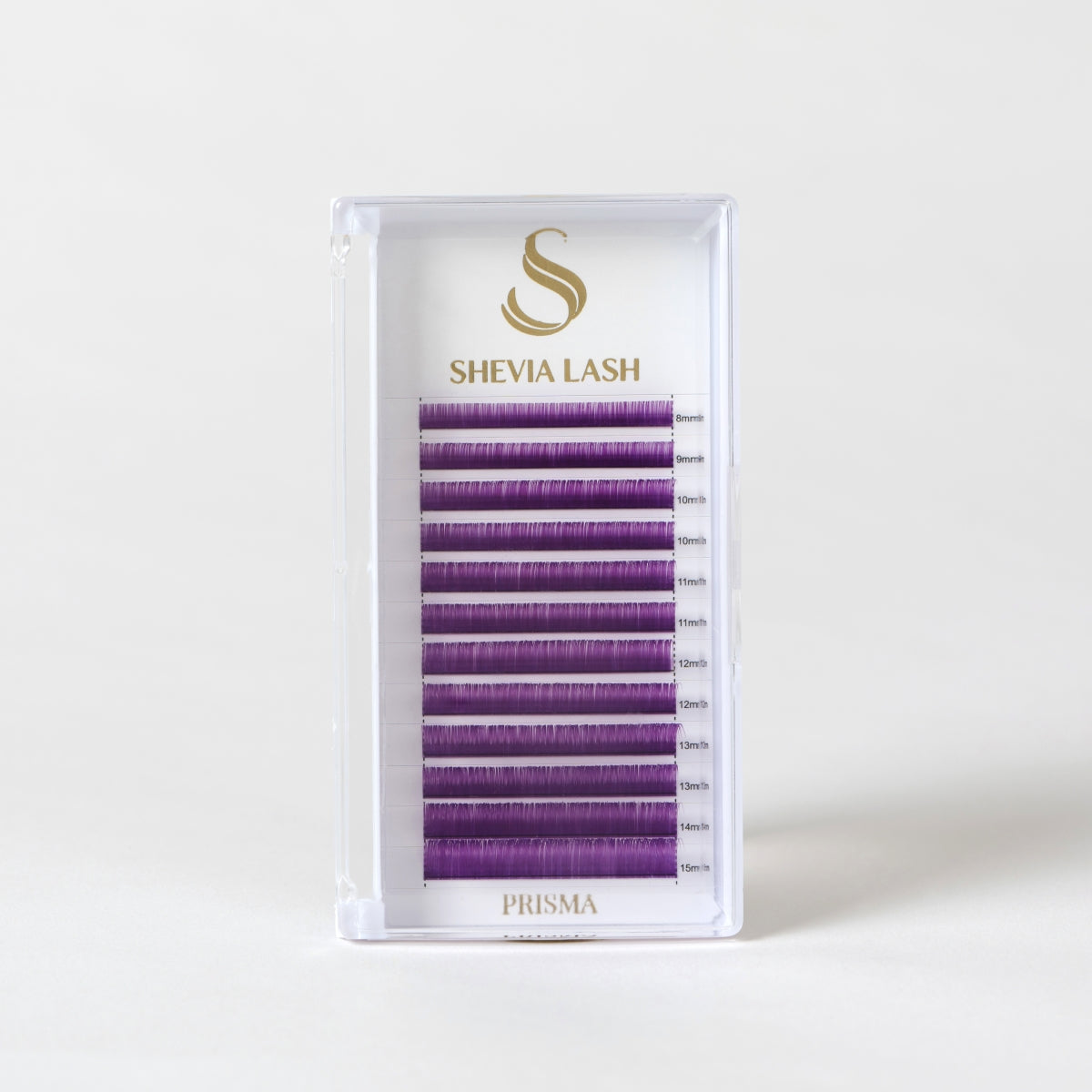 PRISMA Amethyst Purple 0.07 - Colored Volume Lash Extensions