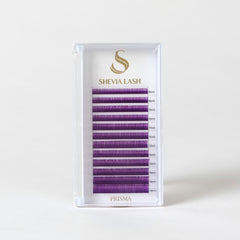 PRISMA Amethyst Purple 0.07 - Colored Volume Lash Extensions