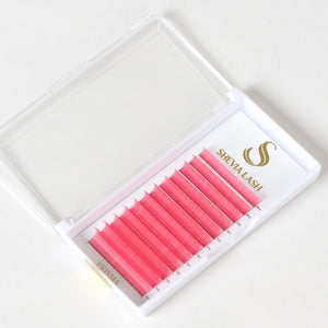 PRISMA Rose Pink 0.07 - Colored Volume Lash Extensions