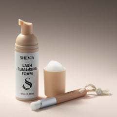 SHEVIA Lash Cleansing Foam - Gentle Foam Cleanser