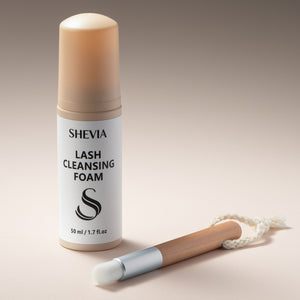 SHEVIA Lash Cleansing Foam | Gentle Foam Cleanser