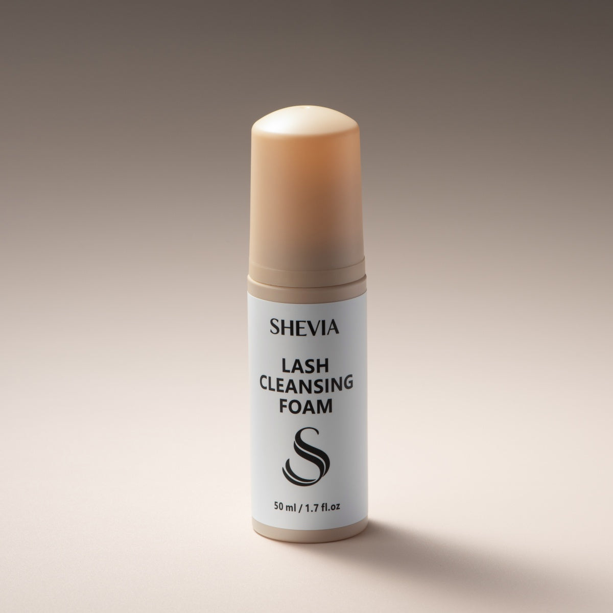 SHEVIA Lash Cleansing Foam - Gentle Foam Cleanser