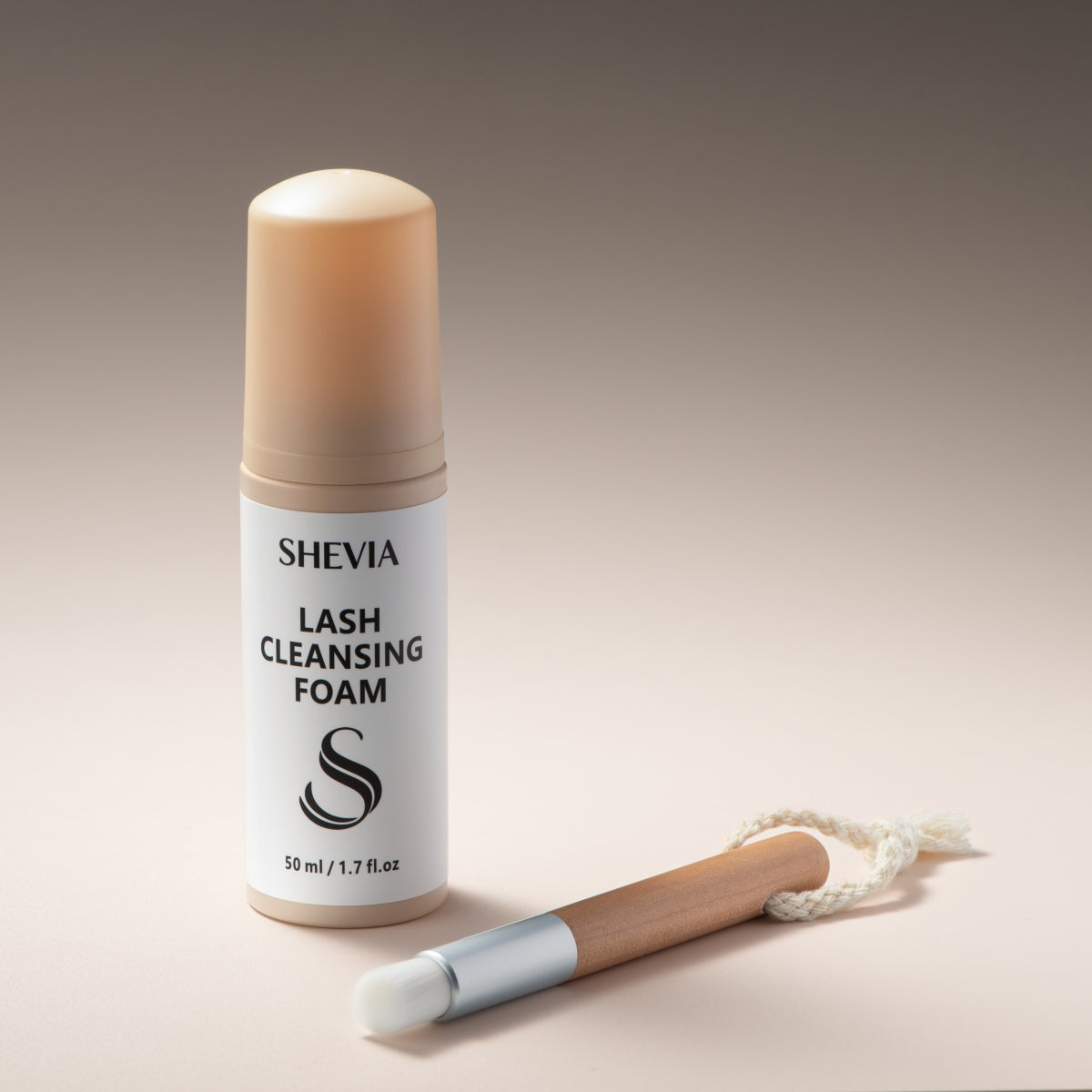 SHEVIA Lash Cleansing Foam - Gentle Foam Cleanser