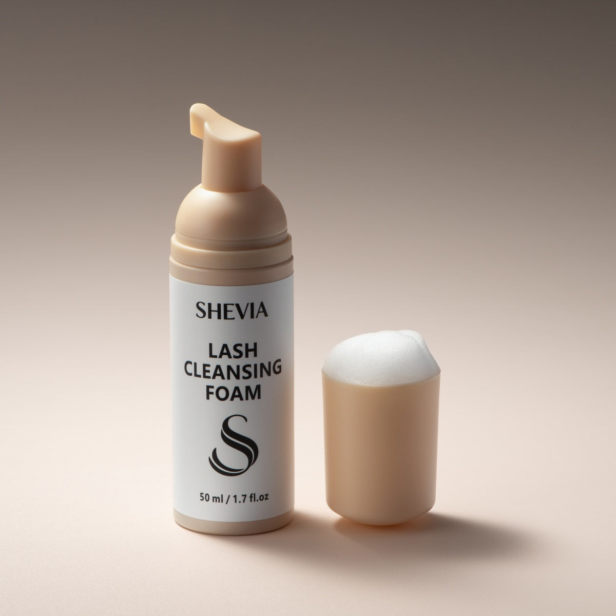 SHEVIA Lash Cleansing Foam - Gentle Foam Cleanser