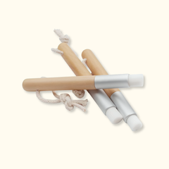 REMIUM Wooden Handle Lash Cleansing Brush – Hanging Rope