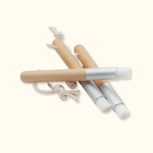 REMIUM Wooden Handle Lash Cleansing Brush – Hanging Rope