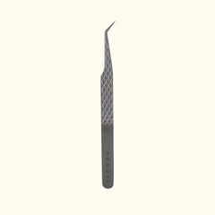 AEROTI AT-05 Ultra-Light Titanium Extended Tip 45° Lash Tweezer