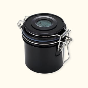 MONITORING Eyelash Glue Storage Tank – Temperature & Humidity Display