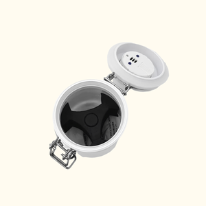 MONITORING Eyelash Glue Storage Tank – Temperature & Humidity Display