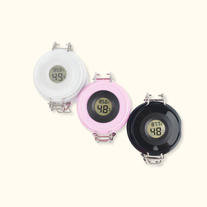 MONITORING Eyelash Glue Storage Tank – Temperature & Humidity Display