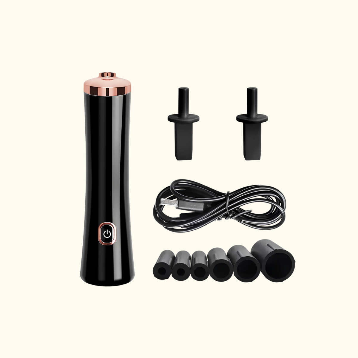 AUTOMATIC Lash Glue Shaker – USB Type-C Rechargeable