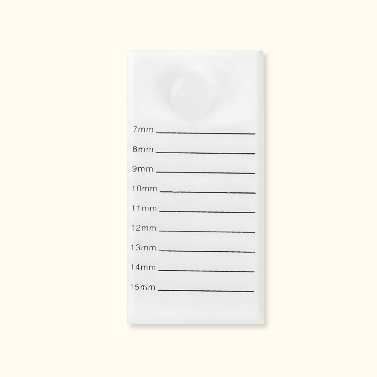 DUAL-USE Portable Acrylic Lash Palette with Blooming Glue Cups