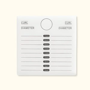 DOUBLE-SIDED Premium Acrylic Lash &amp; Glue Palette