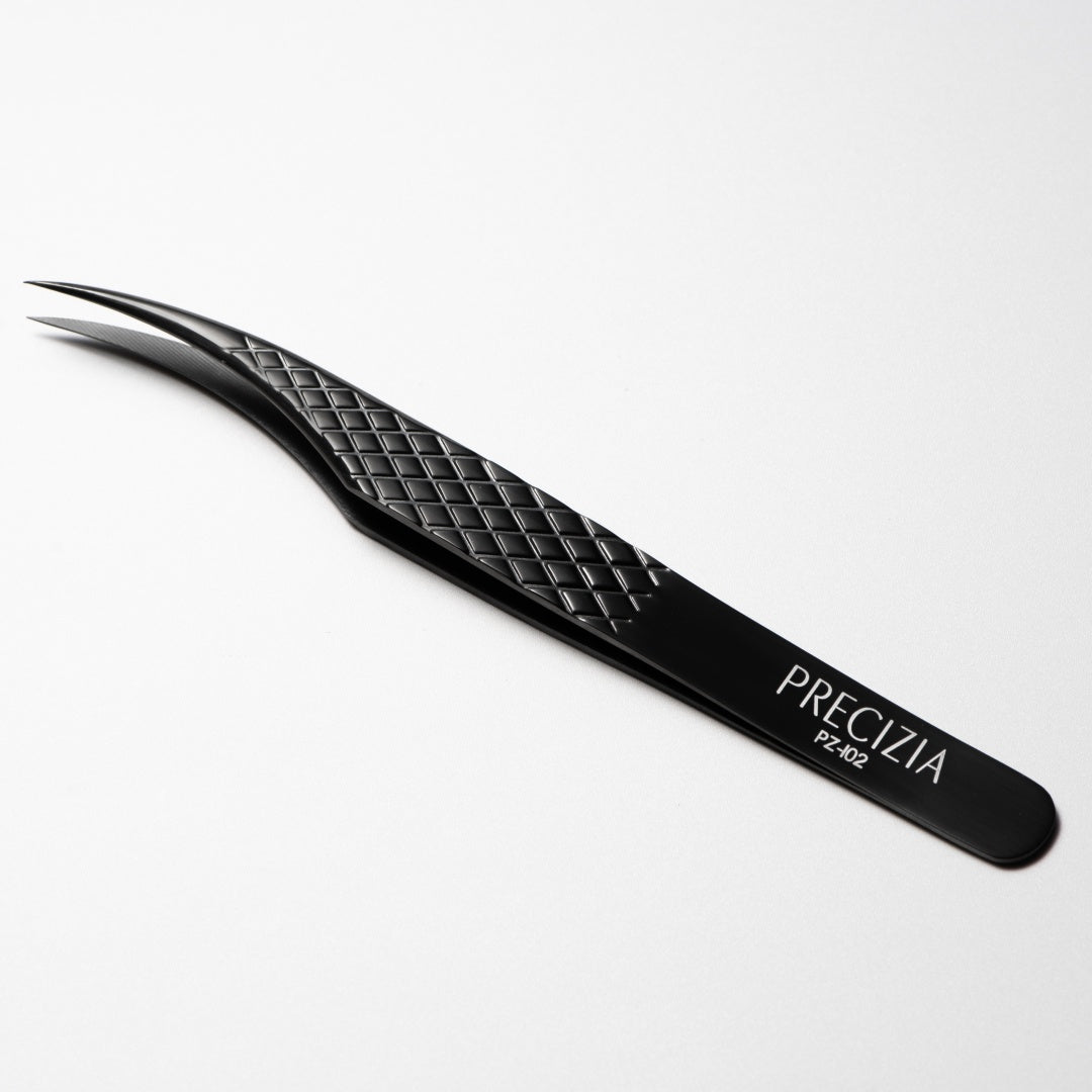 PRECIZIA PZ-I02 Curved Isolation Tweezer