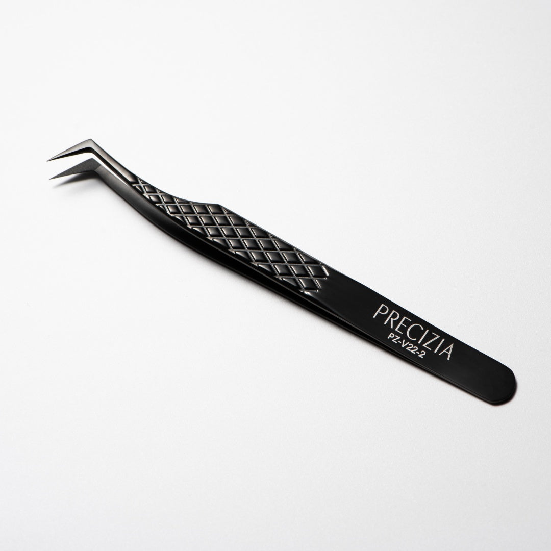 PRECIZIA PZ-V22-2 Upgraded Fiber Tip Volume Tweezer