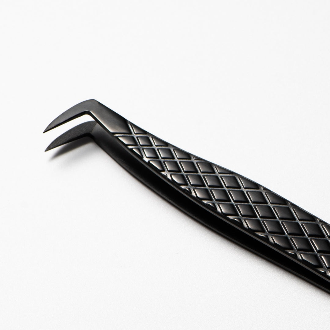 PRECIZIA PZ-V23 Fiber Tip Boot Volume Tweezer