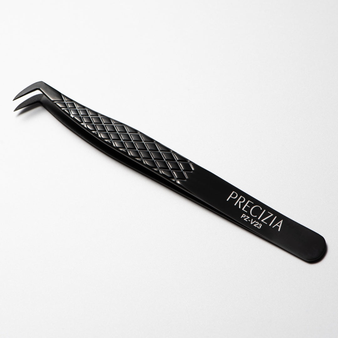 PRECIZIA PZ-V23 Fiber Tip Boot Volume Tweezer
