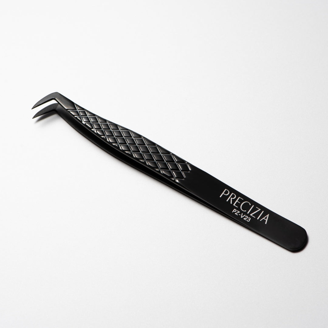 PRECIZIA PZ-V23 Fiber Tip Boot Volume Tweezer