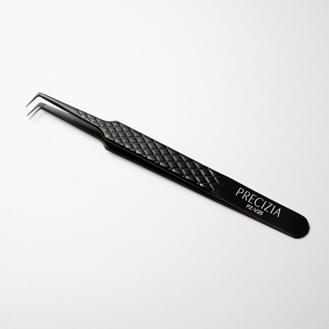 PRECIZIA PZ-V25 Fine 90° Fiber Tip Volume Tweezer