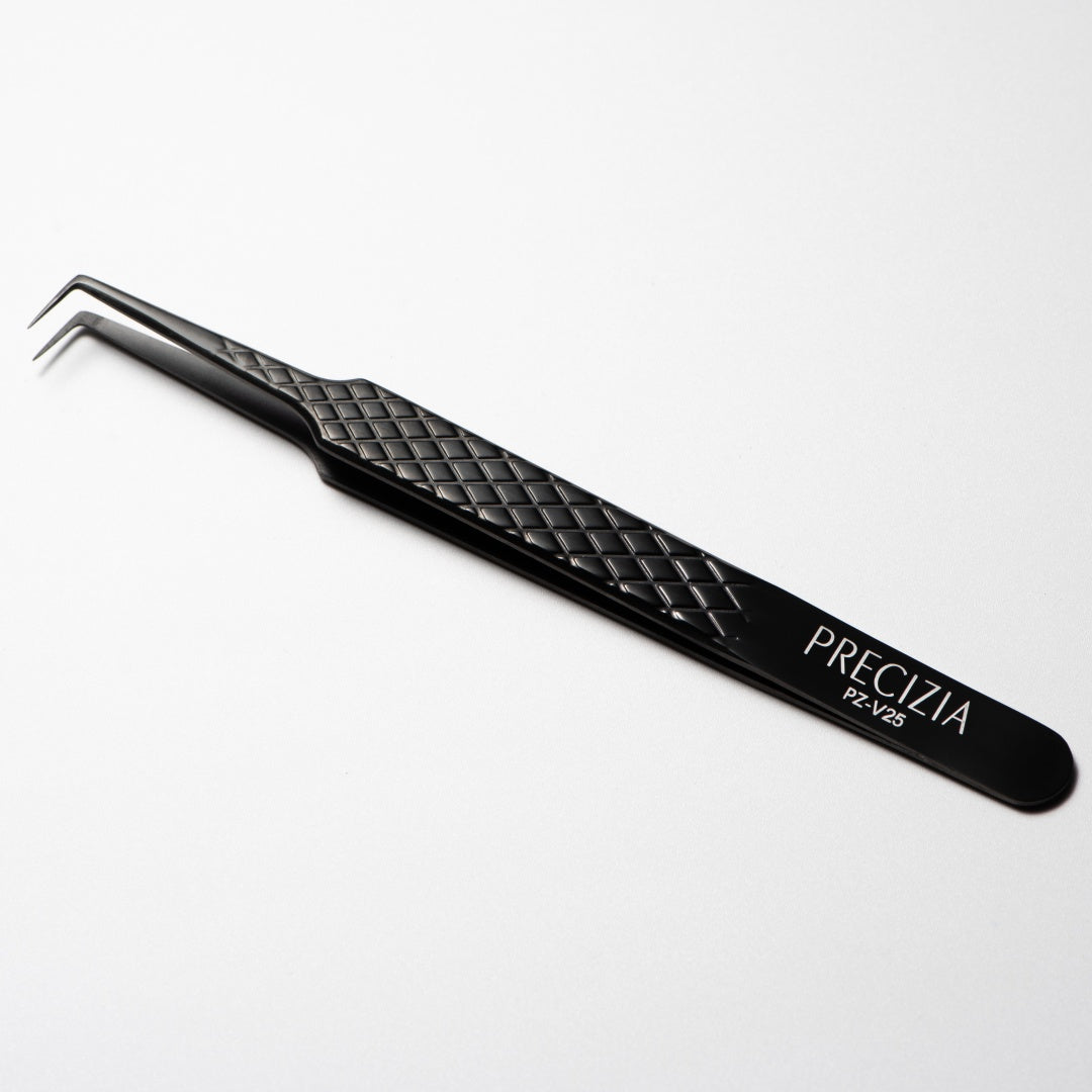 PRECIZIA PZ-V25 Fine 90° Fiber Tip Volume Tweezer