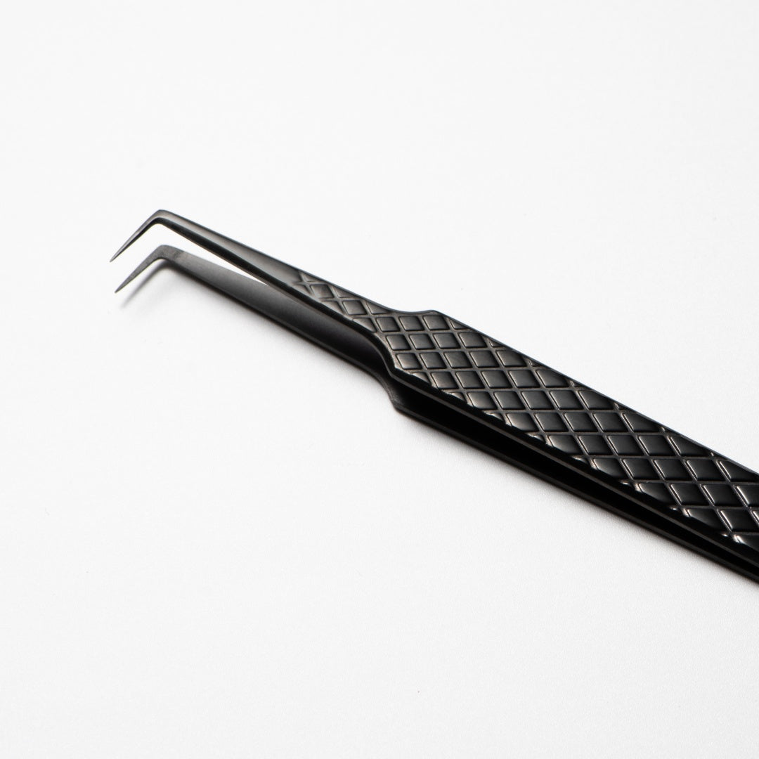 PRECIZIA PZ-V25 Fine 90° Fiber Tip Volume Tweezer