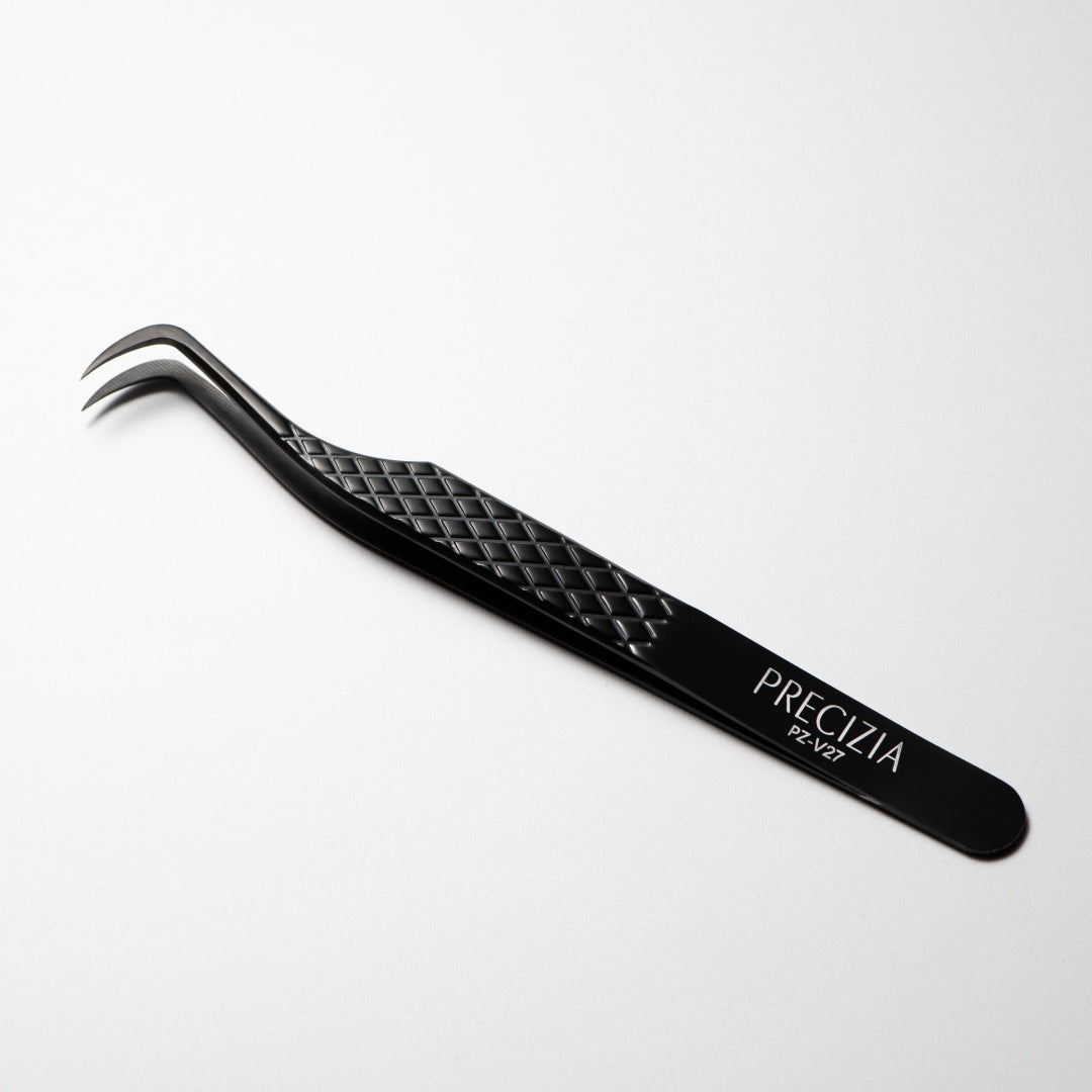 PRECIZIA PZ-V27 Hook Fiber Tip Volume Tweezer