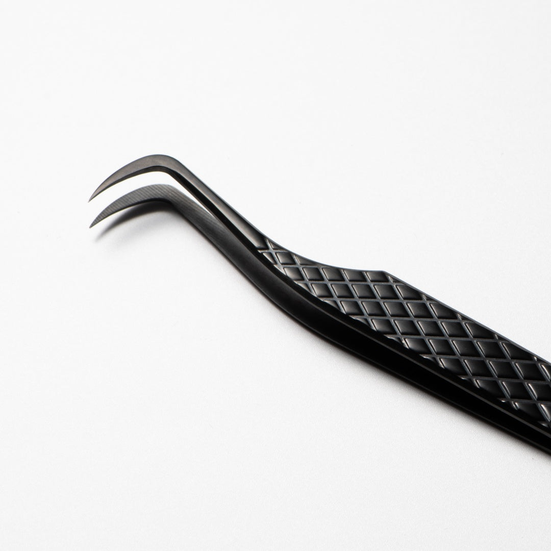 PRECIZIA PZ-V27 Hook Fiber Tip Volume Tweezer