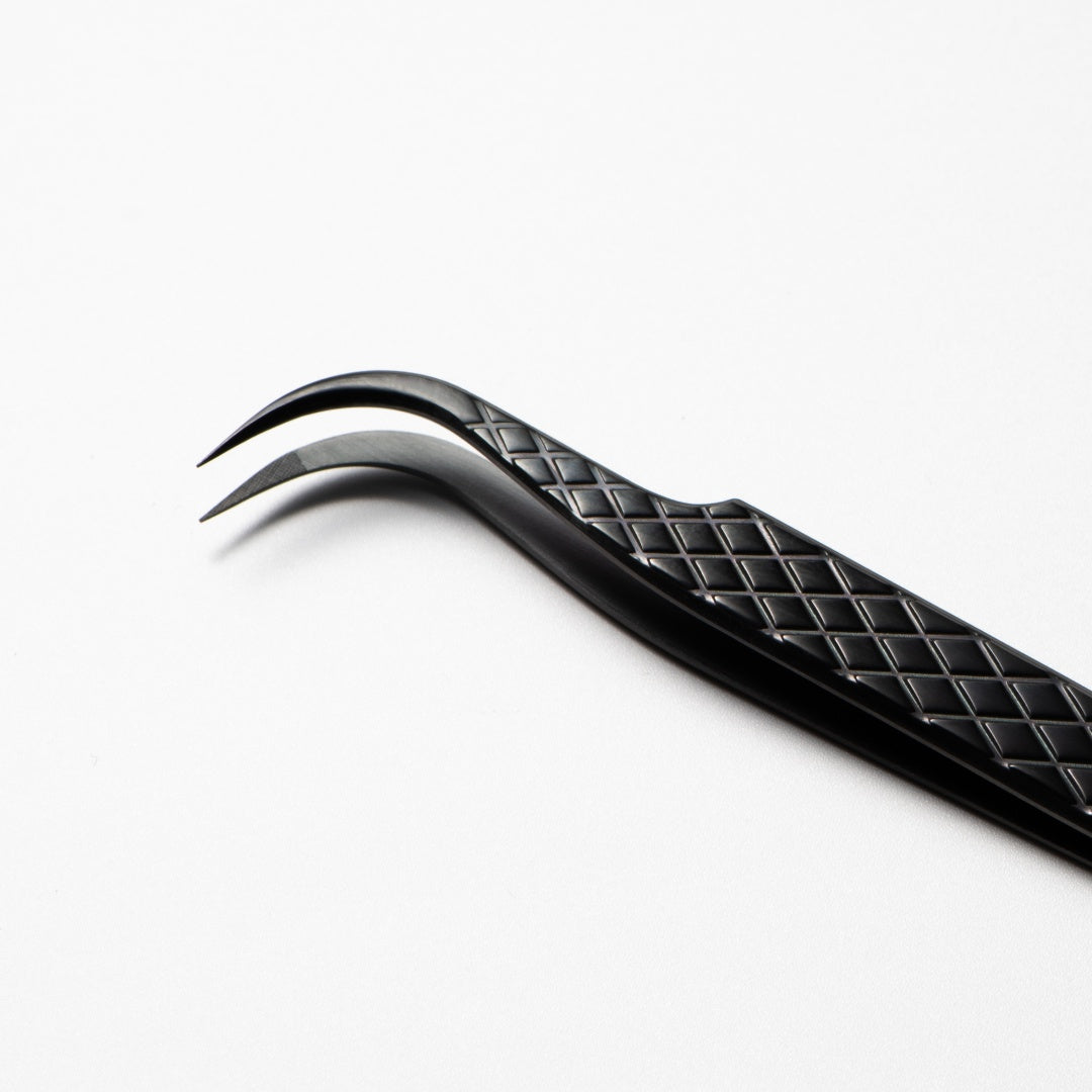 PRECIZIA PZ-V28 Curved Fiber Tip Volume Tweezer
