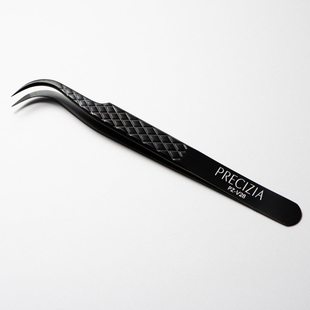 PRECIZIA PZ-V28 Curved Fiber Tip Volume Tweezer