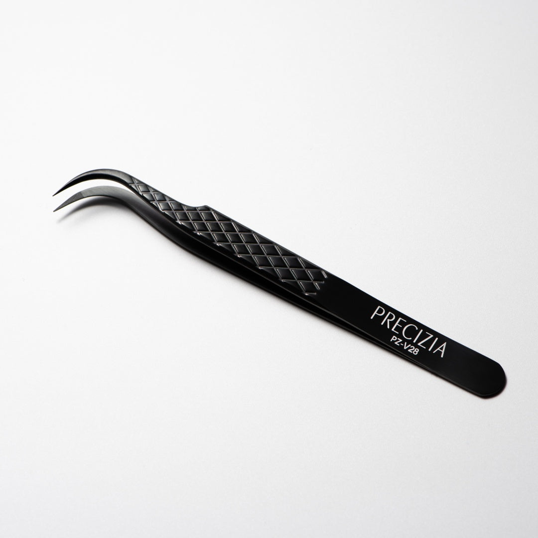 PRECIZIA PZ-V28 Curved Fiber Tip Volume Tweezer