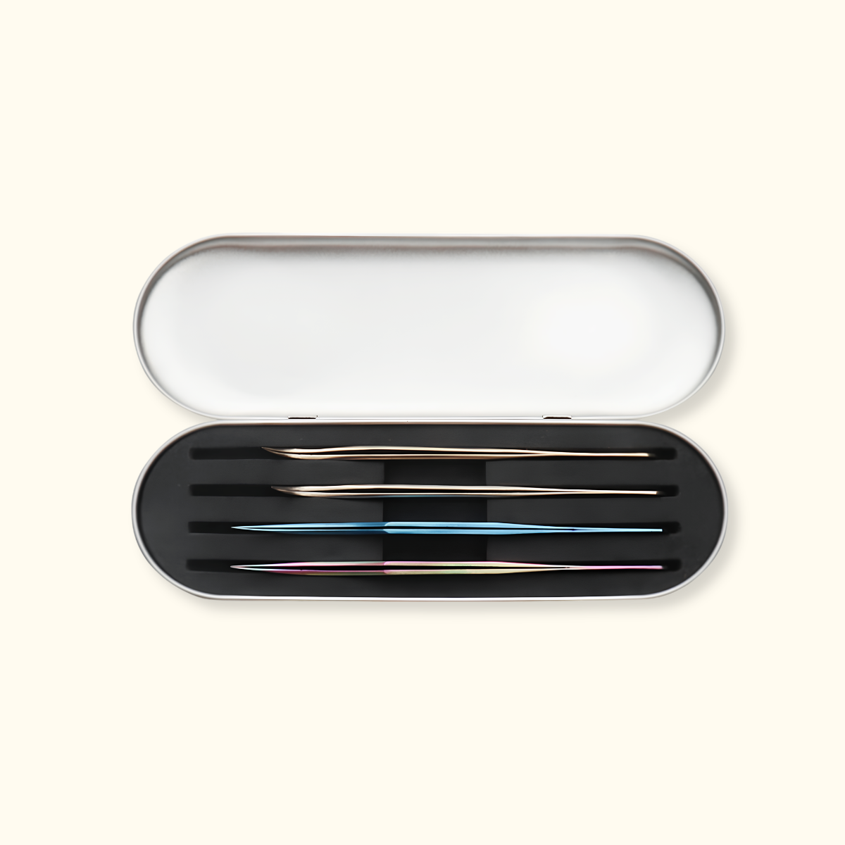 PROTECTIVE Tweezer Storage Box – 4 Slots