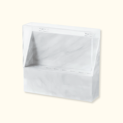 DISPLAY Marble-Style Tweezer Storage Stand – 8 Holes
