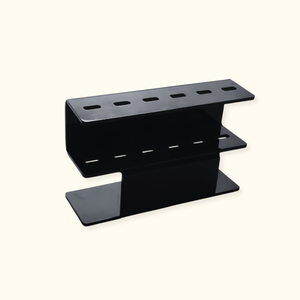 DISPLAY Acrylic Tweezer Rack – 6 Holes