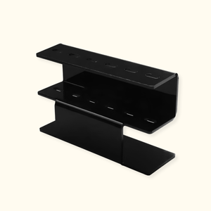 DISPLAY Acrylic Tweezer Rack – 6 Holes